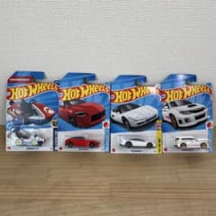 ホットウィール4台まとめ売り - メルカリ