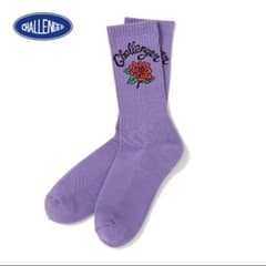 チャレンジャー CHALLENGER ソックス PURPLE ラッツ マシス - メルカリ