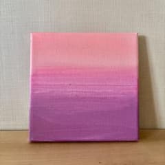 山崎美弥子さん絵画 「夢の叶うとき」空と海の絵 150×150 - メルカリ