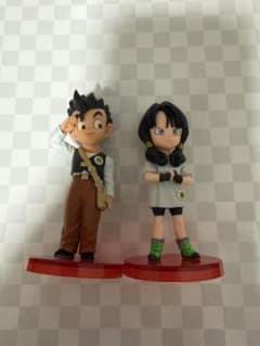 ドラゴンボール ワールドコレクタブルフィギュア 孫悟飯 ビーデル 2体