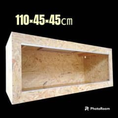 爬虫類ケージ 110×45×45㎝ リクガメ モニター イグアナ - メルカリ