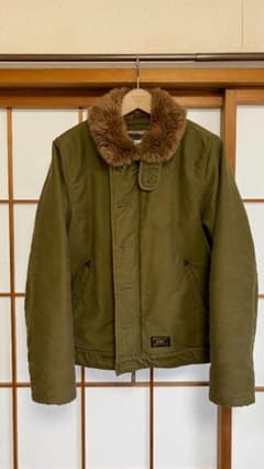 WTAPS 2014AW N-1 オリーブ S ダブルタップス - メルカリ