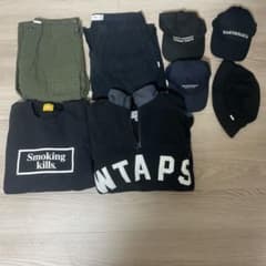 wtaps fr2 neighborhood fpar wacko marria - メルカリ