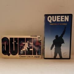 クイーン Queen VHS ビデオ 2本セット - メルカリ