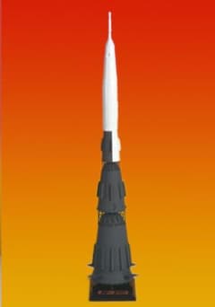 最終値下げ☆1/144 N1ロケット レジンキット ソ連ロシア N1L3 N-1