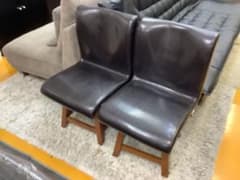 MORISHIGE モリシゲ 北欧風 アンティーク回転チェア2点セット - メルカリ