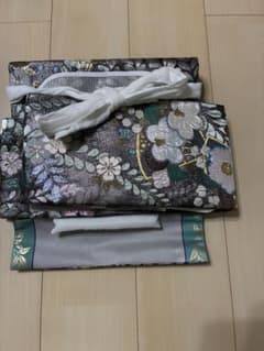 きものやまと ワンタッチ帯作り帯 袋帯 二重太鼓 辻が花 - メルカリ