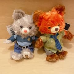 ユニベアシティ パウキャロット パウシクル ぬいぐるみキーホルダー