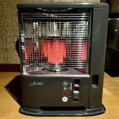 コンパクト パワフル ニッセイ jamin 65 石油ストーブ NC-S2300 - メルカリ