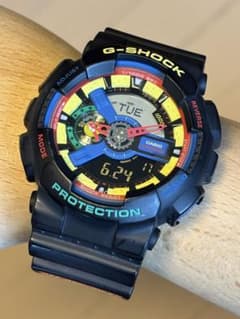 G-SHOCK/コラボ/限定/GA-110DR/デジアナ/ディーアンドリッキー - メルカリ