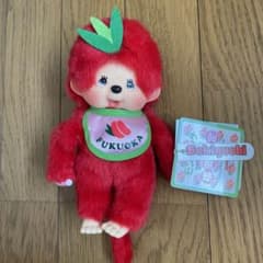 モンチッチ 福岡 明太子 赤色 ぬいぐるみ セキグチ - メルカリ