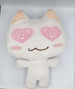 レア どこでもいっしょ まるっトロ ぬいぐるみ ハート目バージョン