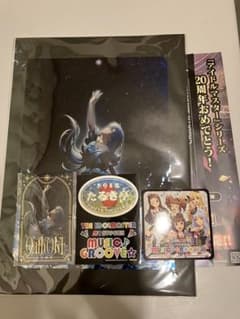 如月千早 武道館「OathONE」 メタルアートプレート ステッカー オマケ