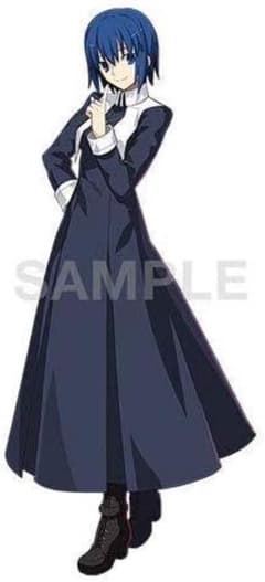 シエル 3D クリスタル MELTY BLOOD: TYPE LUMINA 特典 - メルカリ