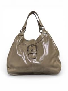 COACH コーチ F17092 ソーホー レザートートバッグ 肩がけ - メルカリ