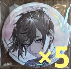 にじさんじ 叶 5個 ART OF NIJISANJI 缶バッジ 箔押し - メルカリ