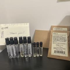 ルラボ LELABO 香水サンプル 9本セット サンタル33 など - メルカリ
