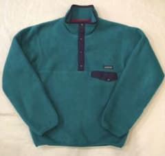 パタゴニア 90年 アメリカ製 シンチラ スナップT フリース S キムタク