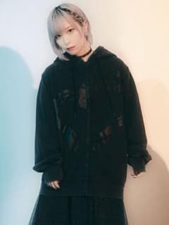 試着のみ! ReoNa HELLCATPUNKS'S HEART パーカー - メルカリ