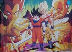 ドラゴンボール ポスター⑪ レア 30年前！ DAIMA - メルカリ
