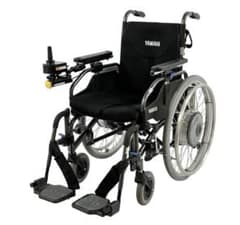 YAMAHA 電動車いすJWアクティブXOF1-P/XOF2-P パワーアシスト - メルカリ