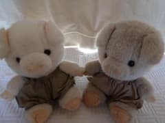 ペペブー ぬいぐるみ 2匹セット サンエートイ - メルカリ