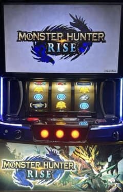 スマスロ実機 モンスターハンター ライズ データカウンター対応 - メルカリ