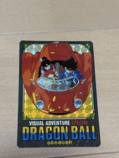 香港版 カードダス ビジュアルアドベンチャースペシャルNo.40 悟飯との