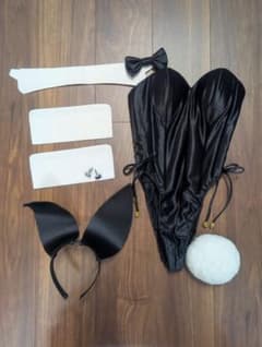 バニーガール向上委員会 コスプレ 黒 J-バニーブランド アトリエダーム