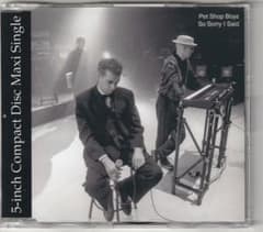 PET SHOP BOYS So Sorry, I Said リミックス CD - メルカリ