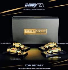 TOP SECRET 東京オートサロン2026 限定4台セット - メルカリ