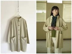 美品 よそおい掲載 2024秋冬 パラスパレス ラムウール ロング