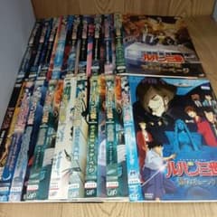 ナ736 ルパン三世18タイトルセット レンタル落ちDVD - メルカリ