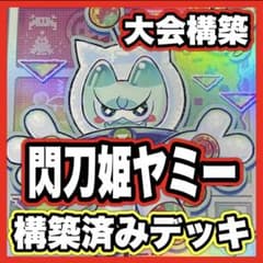 42】ヤミー デッキ 本格構築済み 遊戯王 M40枚+Ex15枚 閃刀姫カガリ