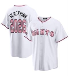 巨人 ユニフォーム BLACKPINK 2026コラボ M WORLDTOUR - メルカリ