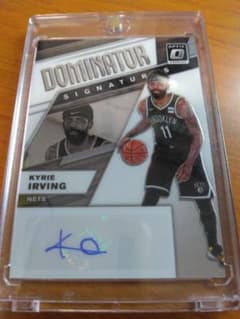 NBA KYRIE IRVING サイン入りカード 99枚限定 - メルカリ
