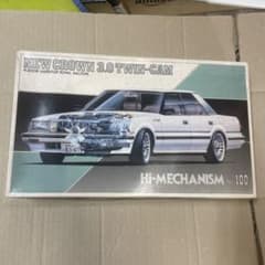 フジミ 1/24 ハイメカ 100 ニュークラウン 3.0 4ドア ツインカムG