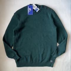 デッドストック 80s～90s SAINT JAMES 肩ボタン ウール ニット - メルカリ