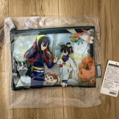 クリアポーチ POKÉMON TRAINERS キタカミの里 スグリ ゼイユ - メルカリ
