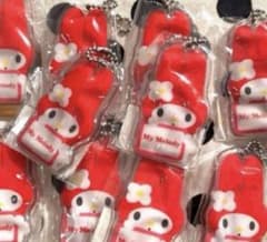 1997年製 レトロ マイメロ ディ 赤メロ 赤ずきん マスコット