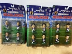 HEADLINERS 日本代表フィギュアセット A.B.C - メルカリ