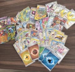 ポケモン SAR UR SSR SR等まとめ売り 引退品 50枚以上 おまけ付き