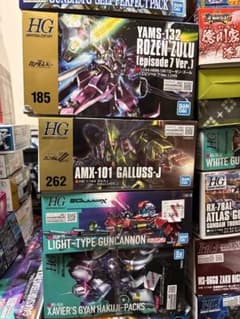ガンプラ まとめ売り HG 未組立 - メルカリ