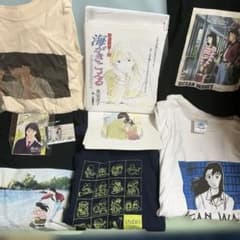 海がきこえる 特集その3 Tシャツ 連載小説切り抜き - メルカリ