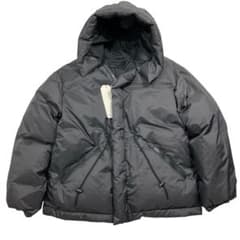 新品•タグ付き】23SW UNUSED ナイロン ダウンジャケット 撥水加工