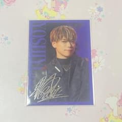 BALLISTIK BOYZ フォトカード 加納嘉将 シークレット シクレ - メルカリ