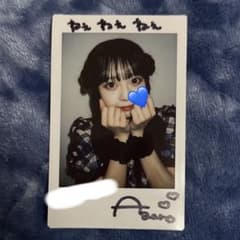 増田彩乃 チェキ サイン チェック衣装 CUTIE STREET オン特 - メルカリ