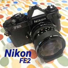 Nikon フィルムカメラ FE2 [ジャンク品] - メルカリ