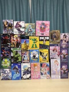 未開封]美少女 プライズフィギュア 25個セット まとめ売り - メルカリ