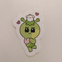 BBNEXDO プネクド カプセルトイ ステッカー 321 サマニ - メルカリ